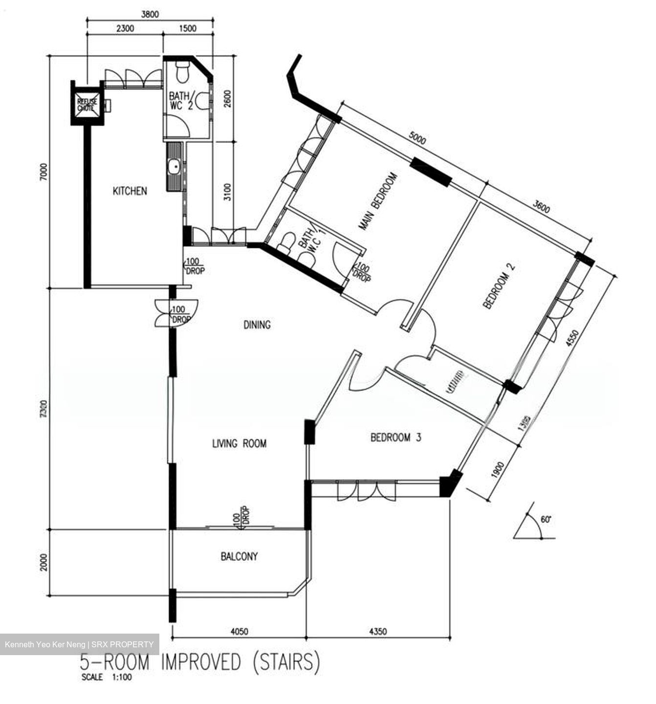 Blk 305 Hong Kah East Garden (Jurong East), HDB 5 Rooms #581117441